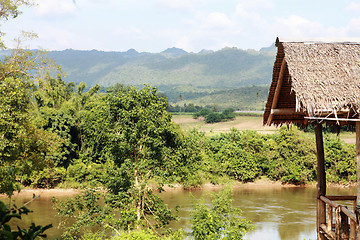 Image showing river in Thailand