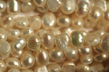 Image showing natural pearl background