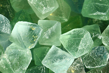 Image showing fluorite mineral background