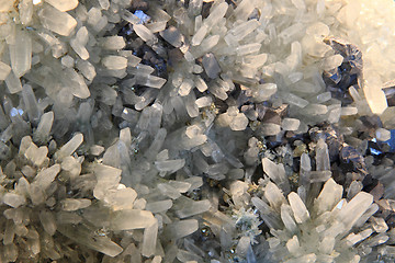 Image showing white crystal in the lead