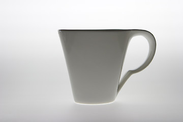 Image showing White cup