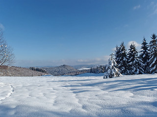 Image showing Winter landscape