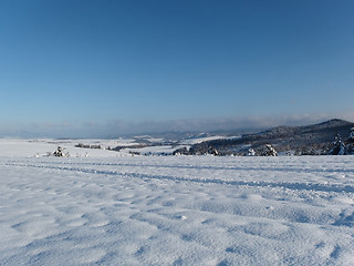 Image showing Winter landscape