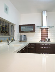 Image showing Kitchen luxury design