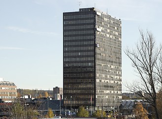 Image showing High building