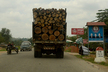 Image showing ASIA CAMBODIA SIEM RIEP TONLE SAP