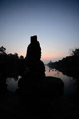 Image showing ASIA CAMBODIA ANGKOR THOM