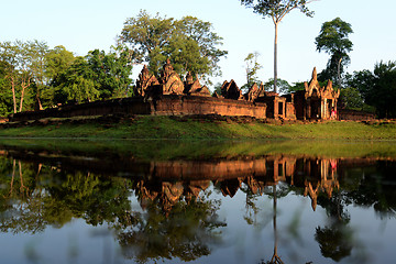 Image showing ASIA CAMBODIA ANGKOR BANTEAY SREI