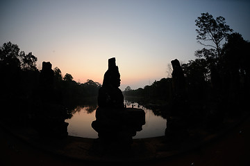 Image showing ASIA CAMBODIA ANGKOR THOM