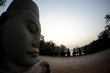 Image showing ASIA CAMBODIA ANGKOR THOM