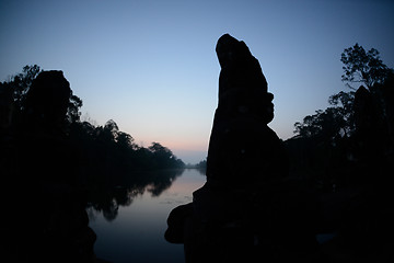 Image showing ASIA CAMBODIA ANGKOR THOM