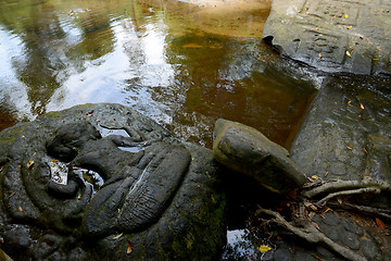 Image showing ASIA CAMBODIA ANGKOR KBAL SPEAN