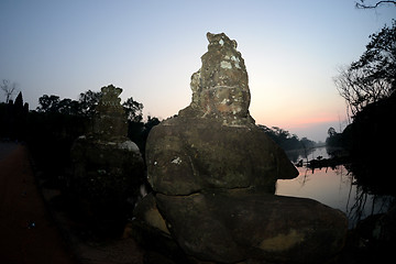 Image showing ASIA CAMBODIA ANGKOR THOM