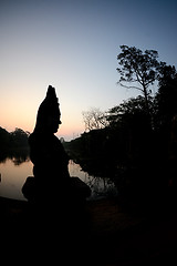 Image showing ASIA CAMBODIA ANGKOR THOM