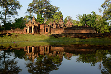 Image showing ASIA CAMBODIA ANGKOR BANTEAY SREI