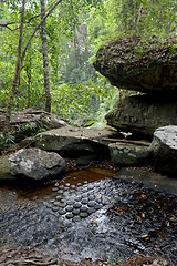 Image showing ASIA CAMBODIA ANGKOR KBAL SPEAN