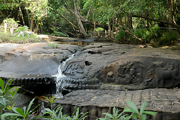 Image showing ASIA CAMBODIA ANGKOR KBAL SPEAN