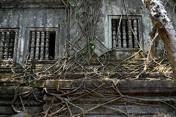 Image showing ASIA CAMBODIA ANGKOR ANGKOR THOM