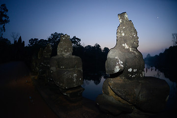 Image showing ASIA CAMBODIA ANGKOR THOM