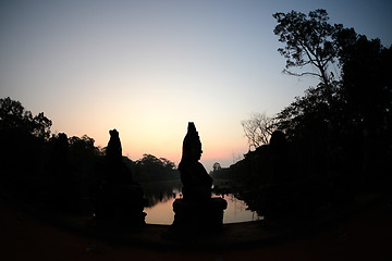 Image showing ASIA CAMBODIA ANGKOR THOM