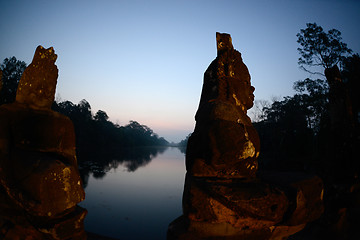 Image showing ASIA CAMBODIA ANGKOR THOM