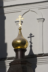 Image showing gold cross