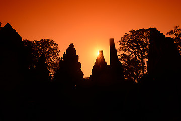 Image showing ASIA CAMBODIA ANGKOR BANTEAY SREI