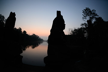 Image showing ASIA CAMBODIA ANGKOR THOM