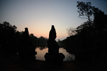 Image showing ASIA CAMBODIA ANGKOR THOM