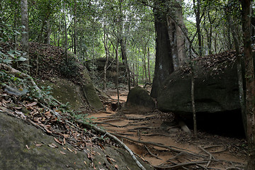 Image showing ASIA CAMBODIA ANGKOR KBAL SPEAN