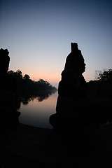 Image showing ASIA CAMBODIA ANGKOR THOM