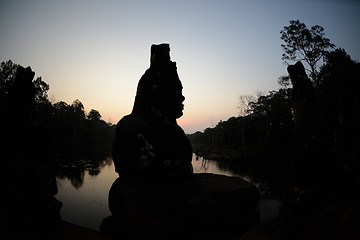 Image showing ASIA CAMBODIA ANGKOR THOM