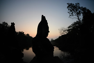 Image showing ASIA CAMBODIA ANGKOR THOM