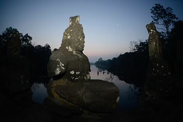 Image showing ASIA CAMBODIA ANGKOR THOM