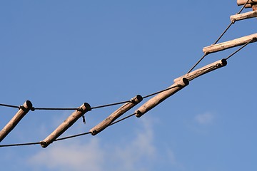 Image showing Rope ladder