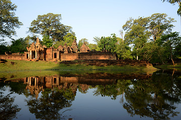 Image showing ASIA CAMBODIA ANGKOR BANTEAY SREI