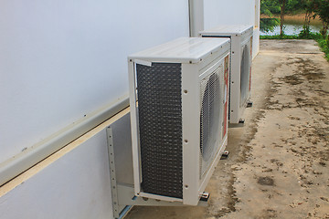 Image showing Compressor of air condition