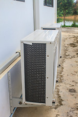 Image showing Compressor of air condition