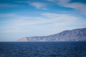 Image showing Santa Cruz Island
