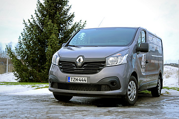 Image showing New Renault Master Van 2015