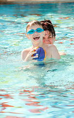 Image showing Happy mother with her son