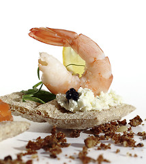 Image showing Mini appetizer