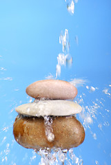 Image showing Stone Splash