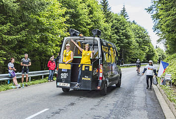 Image showing The Official Mobile Store of Le Tour de France