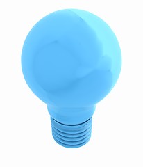 Image showing 3d bulb icon