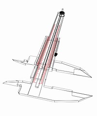 Image showing Vernier caliper