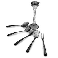 Image showing cutlery