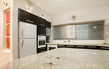 Image showing kitchen dark