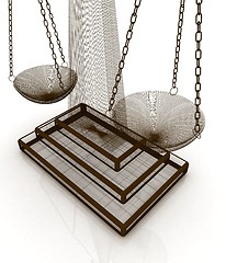 Image showing scales of justice