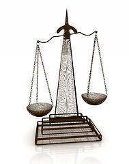 Image showing scales of justice